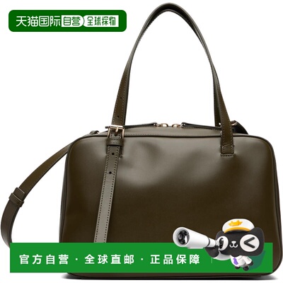 香港直邮A.P.C. 女士 卡其色 Virginie Box 单肩包 PXBMWF67017Ja