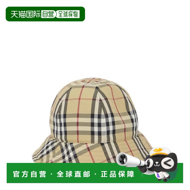 1h可退 香港直邮Burberry 巴宝莉 女士 帽子 8071150 colorful花