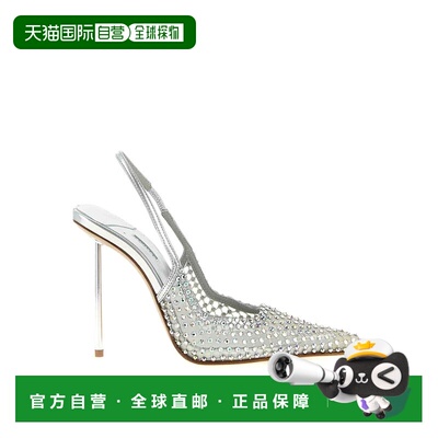 香港直邮LE SILLA 女士高跟鞋 6107F100BXPP985 SS2026 银色