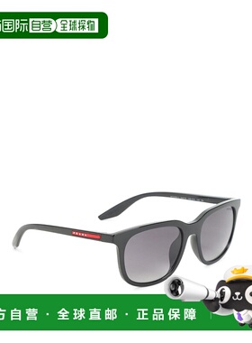 香港直邮PRADA 男士太阳镜 0PSB09SU1AB31A AW2026 黑色 Eyewear