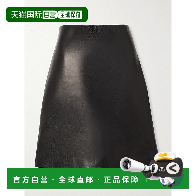 香港直邮Proenza Schouler 普罗恩萨 施罗 女士 Adele 皮革中长半