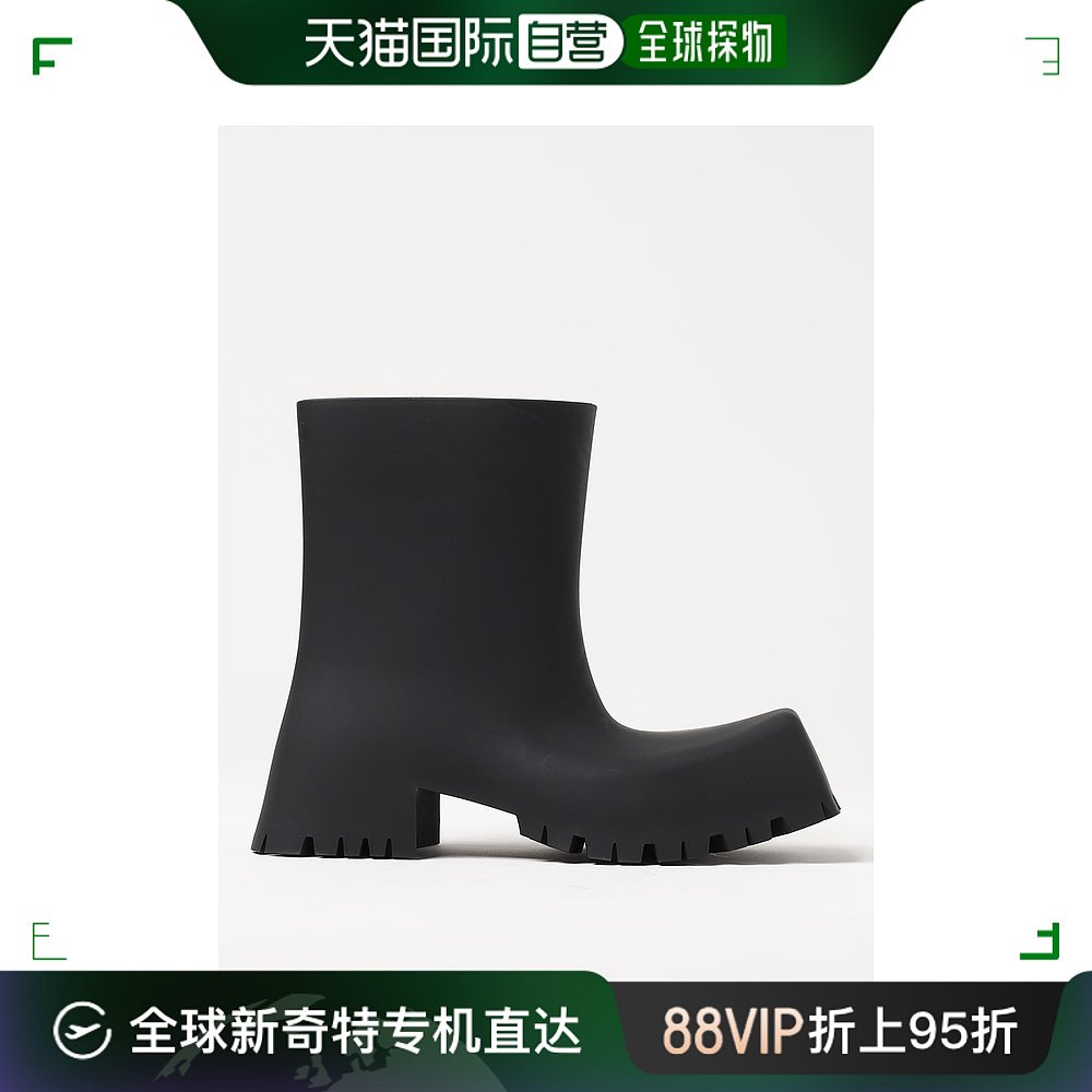 香港直邮Balenciaga 巴黎世家 女士 TROOPER橡胶靴子 679326W0FO8