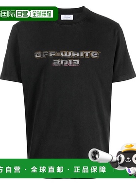 1h可退 欧洲直邮OFF-WHITE 男士T恤OMAA027F23JER0061084