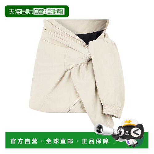 1h可退 香港直邮BALENCIAGA 女士衬衫 850678TTO449020 SS2026 白
