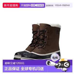 1h可退 香港直邮Sorel 冰熊 男士 Caribou™ 雪地靴 舒适时尚
