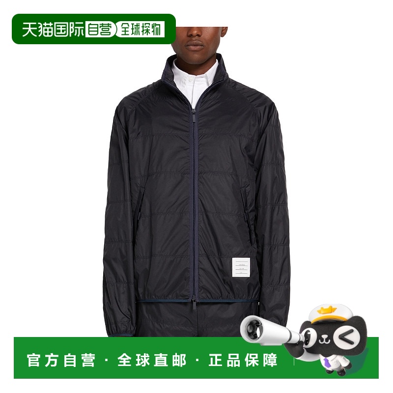 欧洲直邮THOM BROWNE 男士夹克MJT319A06859415休闲拉链