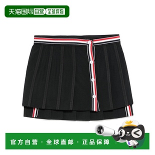 FGCA27A02872 条纹百褶裙半身裙A字裙 香港直邮Thom Browne