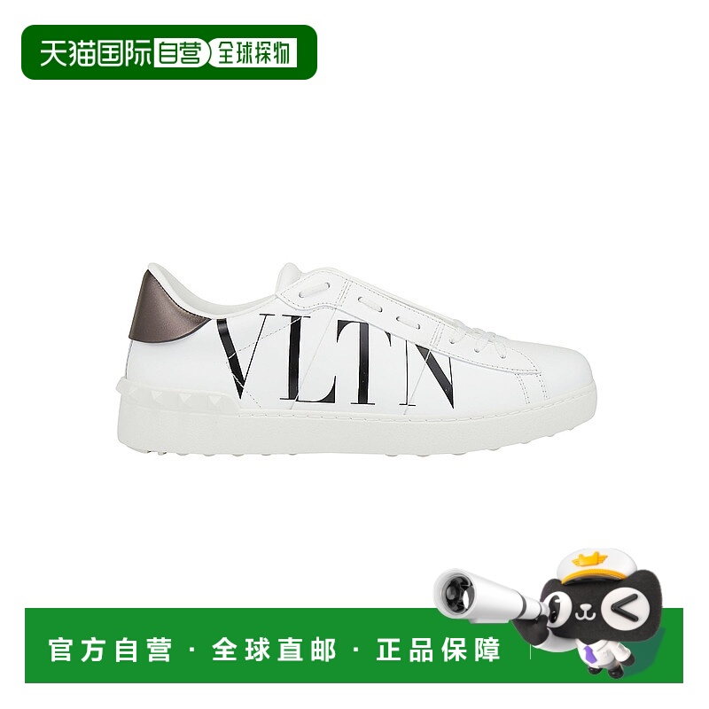 香港直邮VALENTINO 24FW Open休闲运动鞋 Men华伦天奴牛皮板鞋