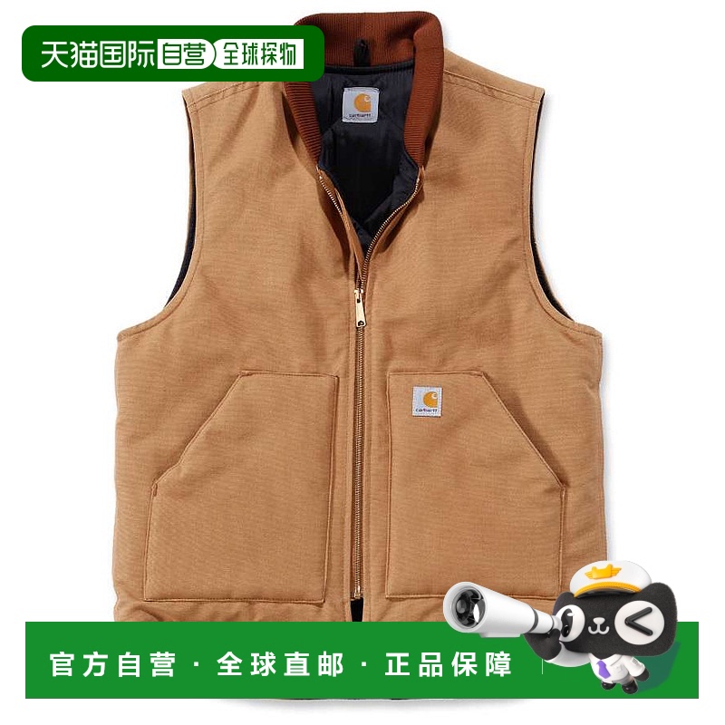 1h可退 欧洲直邮carhartt wip 男士 背心马甲