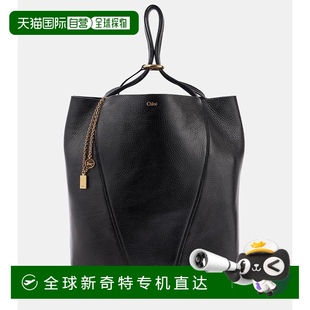 tote 蔻依 女士 Spin 香港直邮Chloe bag leather Large 托特包