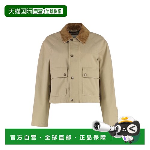 1h可退 香港直邮BURBERRY 女士外套 8105513164840A1435 SS2025