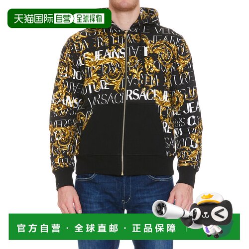 香港直邮Versace Jeans Couture 男士卫衣 73GAI3Z0FS041G89