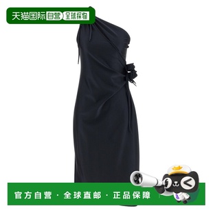 1h可退 香港直邮Coperni 女士 'Asymmetric Flower' 迷你连衣裙 C