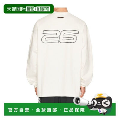 1h可退 香港直邮essentials fear of god 男士 90'S 长袖T恤 125H