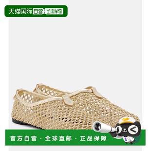 1h可退 香港直邮Loro Piana 诺悠翩雅 女士 Floaty 网眼芭蕾舞鞋