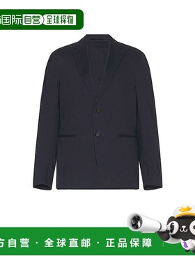 1h可退 香港直邮THEORY 希尔瑞 男士 Clinton 弹力亚麻西装外套 P