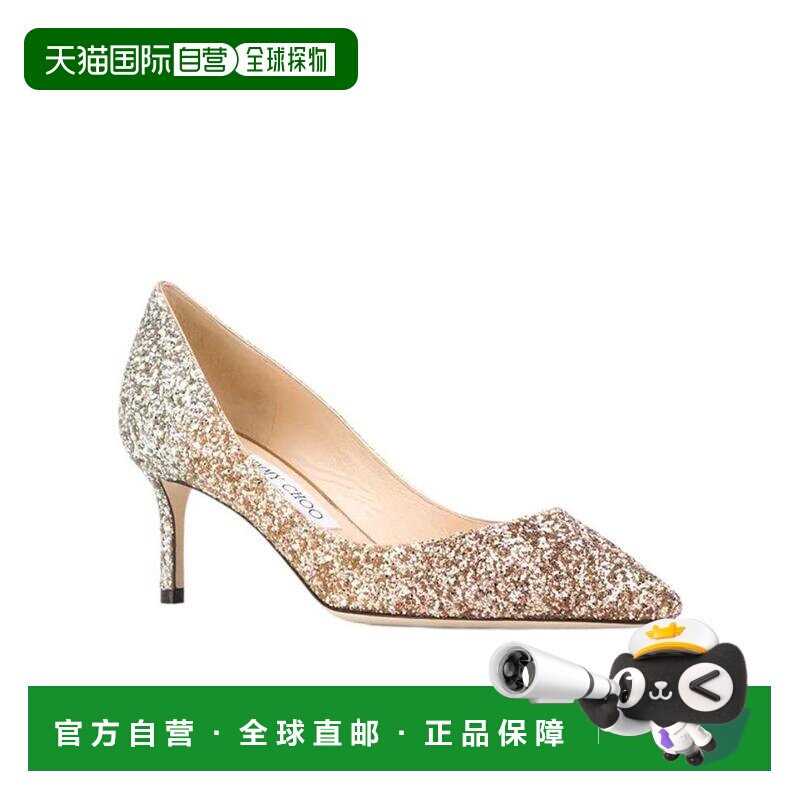 Jimmy Choo Romy 60高跟鞋 ROMY60VNB细高跟 【付后1h可退】
