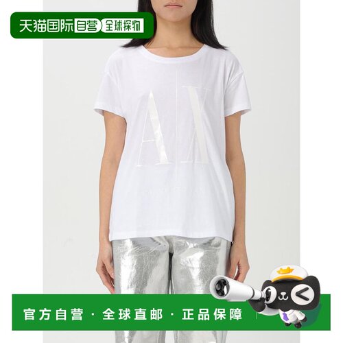 欧洲直邮ARMANI EXCHANGE 女士T恤 8NYTCXYJG3ZU0【付后1h可退】