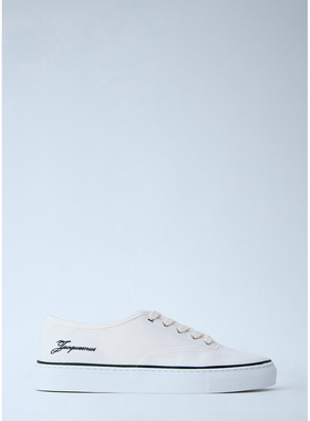 香港直邮Jacquemus 女士 Fefe 帆布运动鞋 26EFOW00212AW00829110