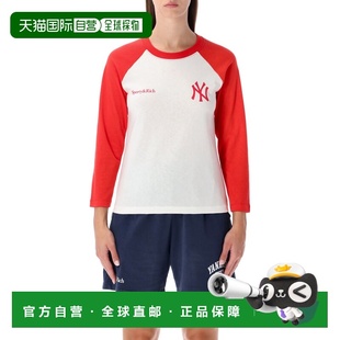 1h可退 香港直邮SPORTY & RICH 女士 Rich Yankees two-tone 运动