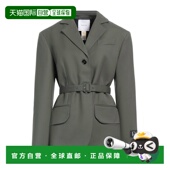 女士 舒适时尚 西装 green绿色 外套 香港直邮Patou