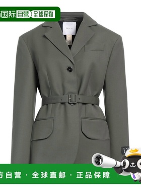 香港直邮Patou 女士 西装外套 green绿色 舒适时尚