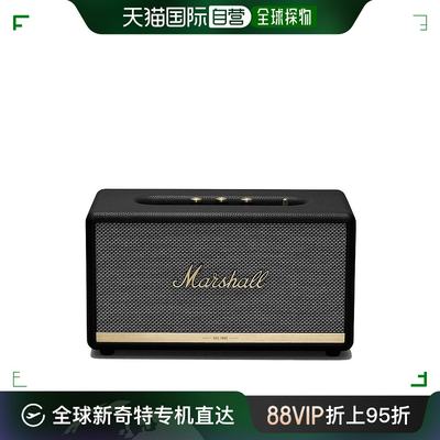 自营｜Marshall马歇尔蓝牙音箱家用客厅黑色古典音质好大气