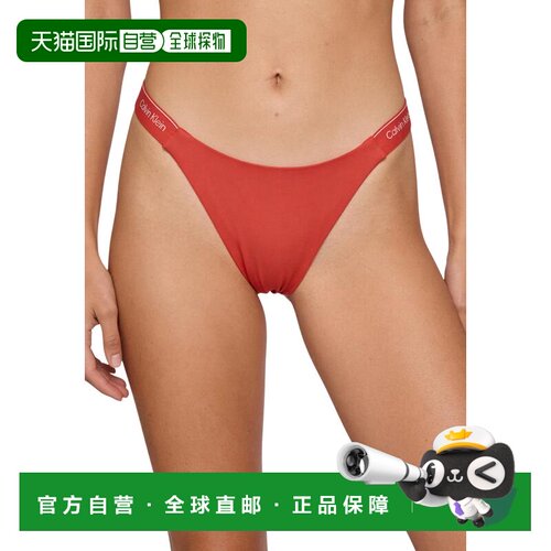 欧洲直邮CALVIN KLEIN JEANS 女士泳装 LV00Q61206XKP SS2026