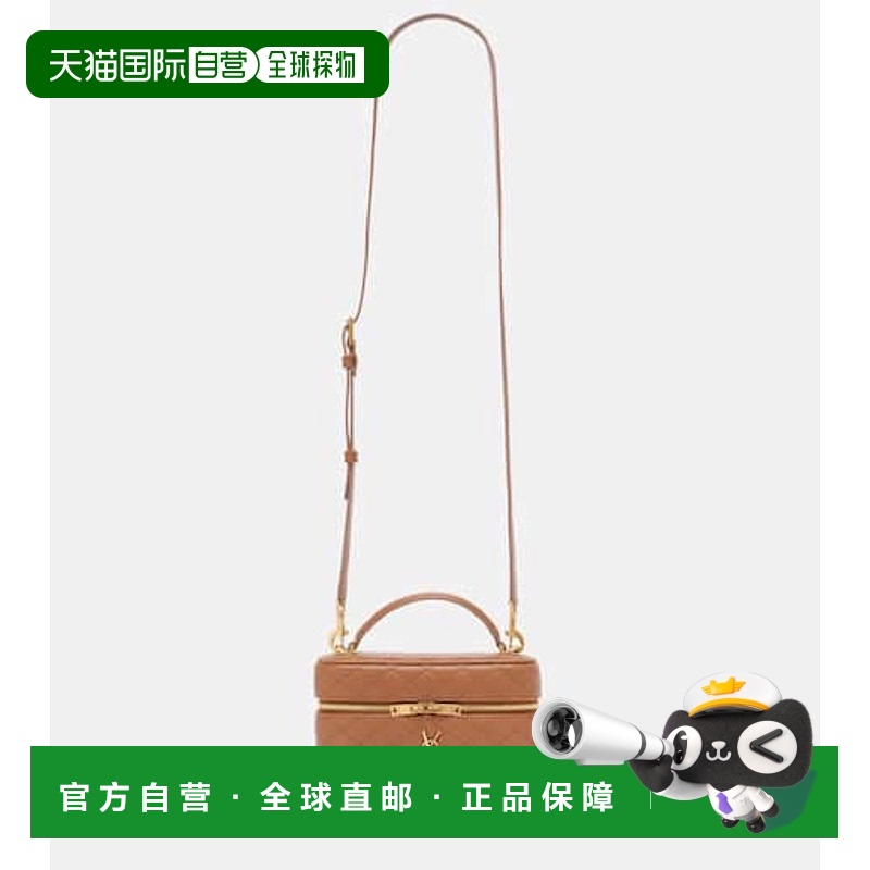 1h可退 香港直邮Saint Laurent 圣罗兰 女士 Gaby vanity 皮革包