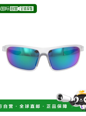 香港直邮Nike 耐克 男士 / 哑光纯净绿色镜面醋纤太阳眼镜 EV2400