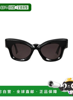 1h可退 香港直邮Marni 玛尼 女士 太阳眼镜 black黑色 舒适时尚