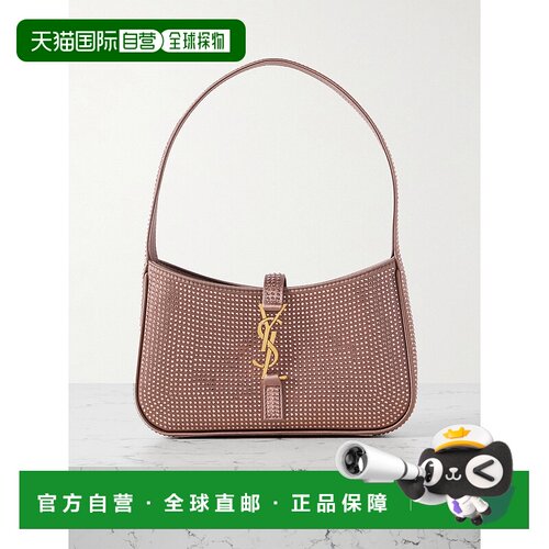 香港直邮Saint Laurent 圣罗兰 女士 LE 5 À 7 徽标手提包 710318