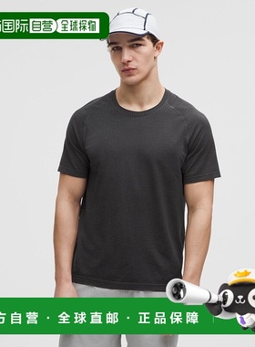 自营1h可退 欧洲直邮LULULEMON露露乐檬 Metal Vent Tech T恤