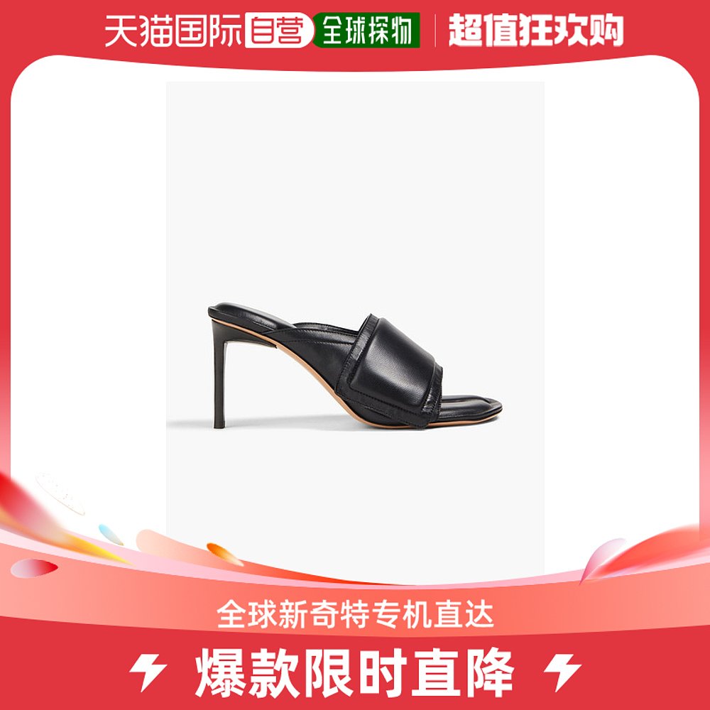 香港直邮Jacquemus 女士Piscine 皮质凉拖 女鞋 时装凉鞋 原图主图