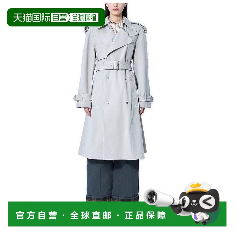 1h可退 香港直邮Burberry 巴宝莉 女士 战壕风衣 8105236博柏利
