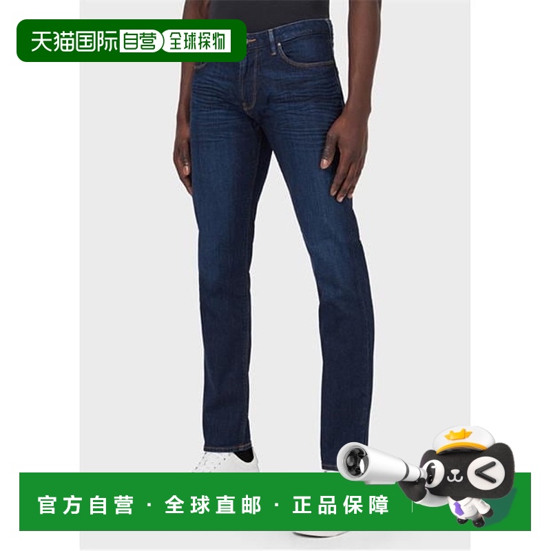 香港直邮Emporio Armani 安普里奥 阿玛尼 男士 5口袋牛仔裤