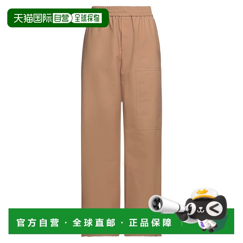 1h可退 香港直邮Off-white 男士 休闲长裤 beige米色 舒适时尚