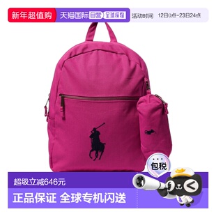 1h可退 香港直邮Polo Ralph Lauren 拉链双肩包 RL9AR071