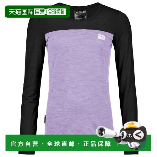 香港直邮ORTOVOX 女士运动服 9160597BLACKRAVENI【付后1h可退】