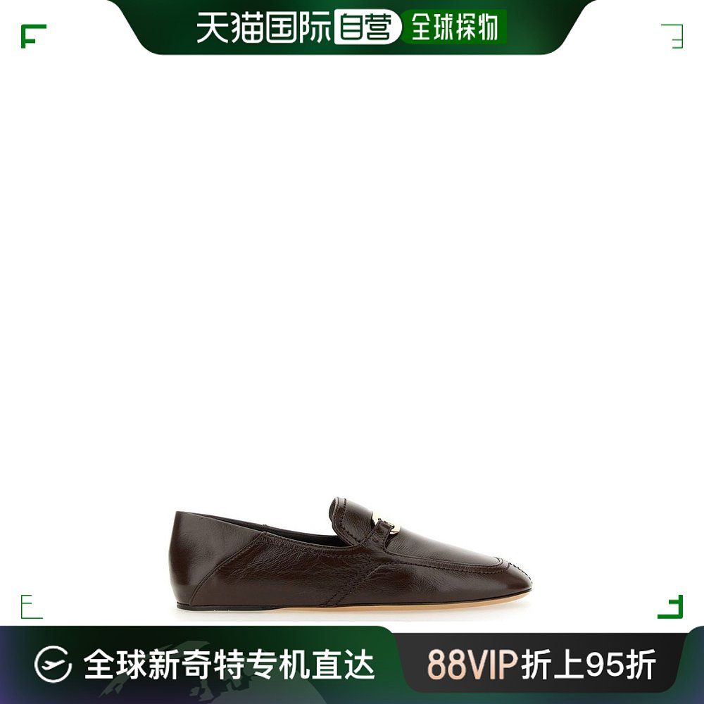 香港直邮Salvatore Ferragamo菲拉格慕女士 Elaine徽标标牌乐