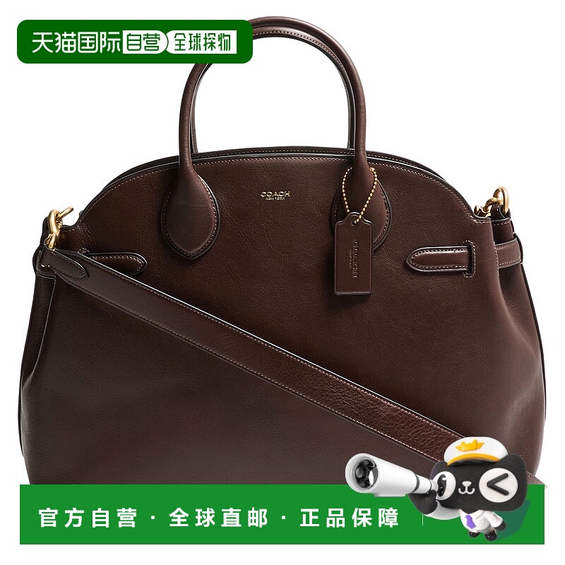 1h可退 香港直邮Coach 蔻驰 女士 Empire 40 手提包  舒适时尚