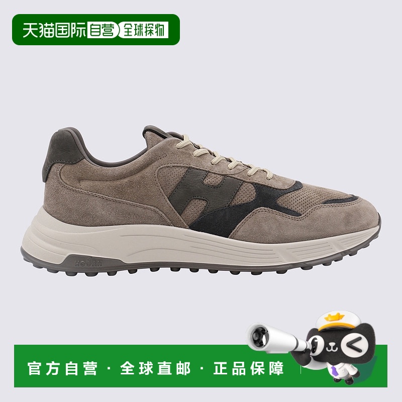 1h可退 欧洲直邮HOGAN霍根男士运动鞋HXM5630ER90系带闭合