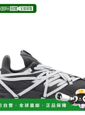 1h可退 香港直邮Moncler 盟可睐 男士 TRAILGRIP MEGALACE 深灰皮