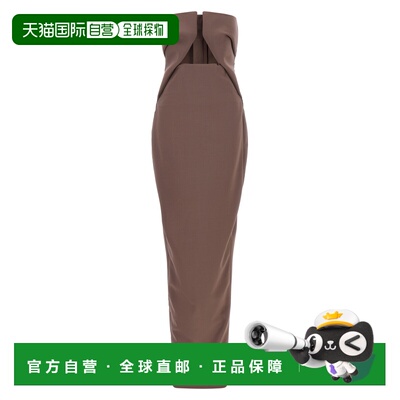 香港直邮rick owens 瑞克 欧文斯 女士 'Prong' 连衣裙 RP02F5528