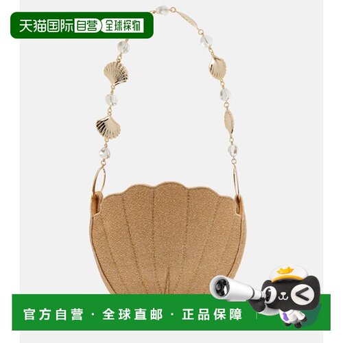 香港直邮oseree 女士 Lumiere 小号精饰手包 metal金属色 舒适时