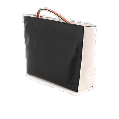 香港直邮Marni 拼色手拿包 PHMO0030U0P2644