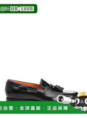 欧洲直邮santoni 男士 正装鞋商务乐福鞋