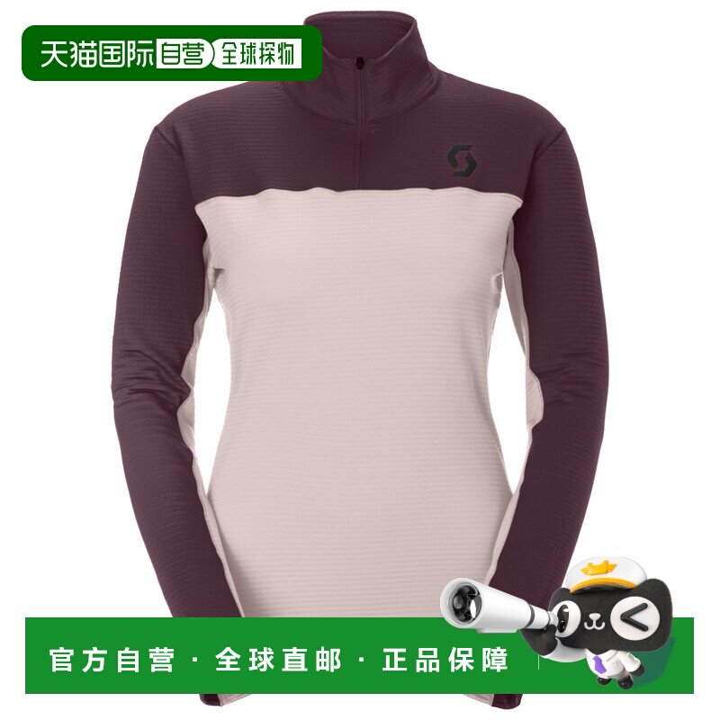 欧洲直邮SCOTT 女士抓绒衣 1056922WAXPINKCOCOARED CO 花色