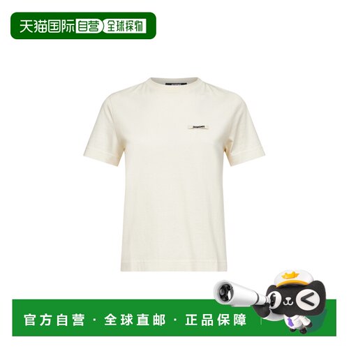 1h可退 香港直邮JACQUEMUS 女士T恤 TSW00550AJ00029131 CO 粉红