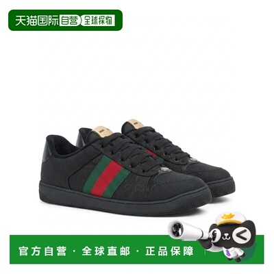 1h可退 香港直邮Gucci Screener系列做旧效果运动鞋 865046FAFYV